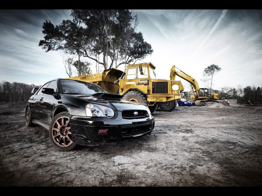  Subaru Impreza WRX STi Photography by Webb Bland 2006 года  (фото 2 из 7)